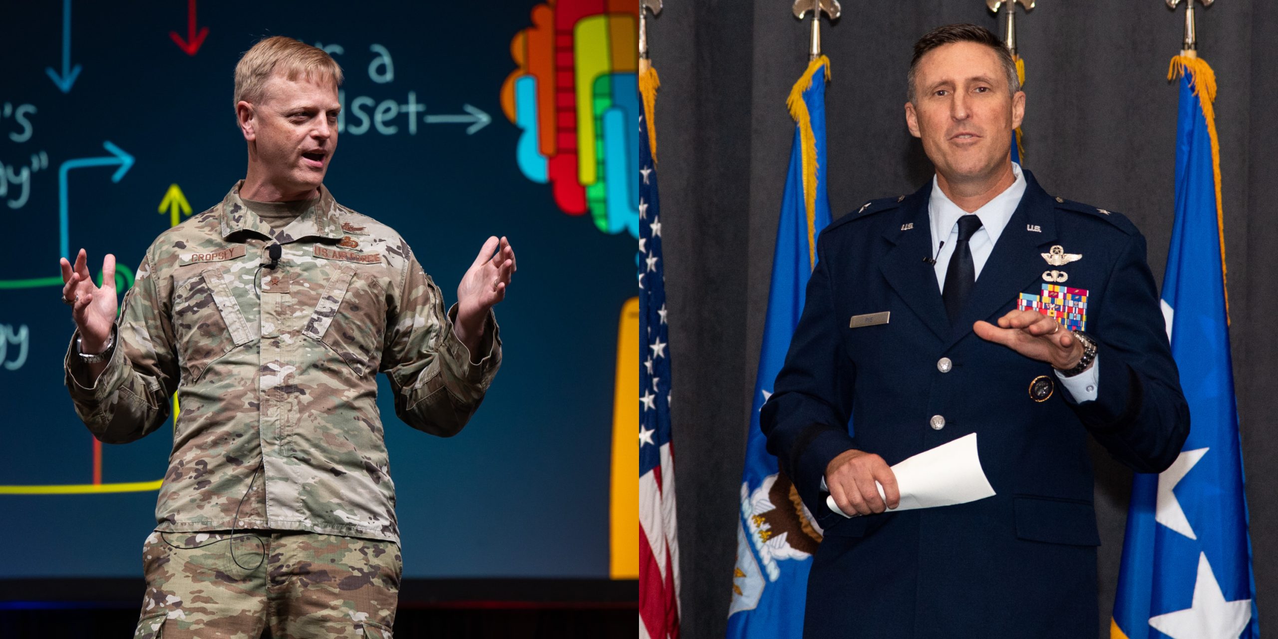 2 Air Force Generals Picked to Lead New Acquisition Centers