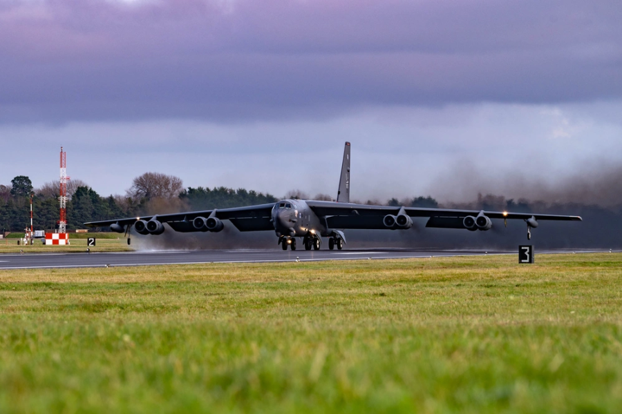 b-52 norway