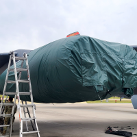 b-52 engine cover