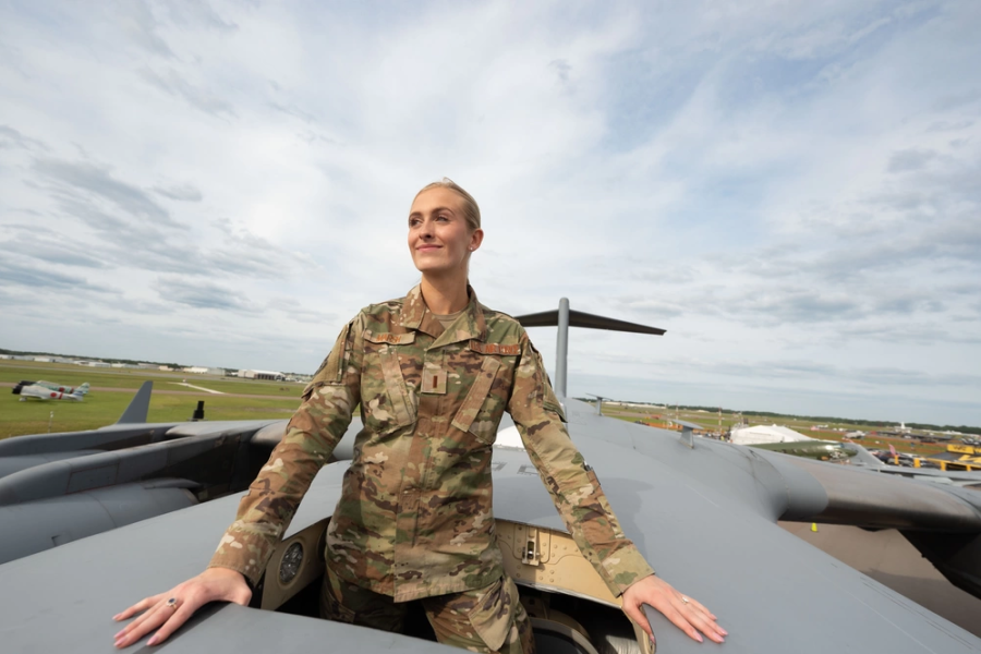 miss america air force