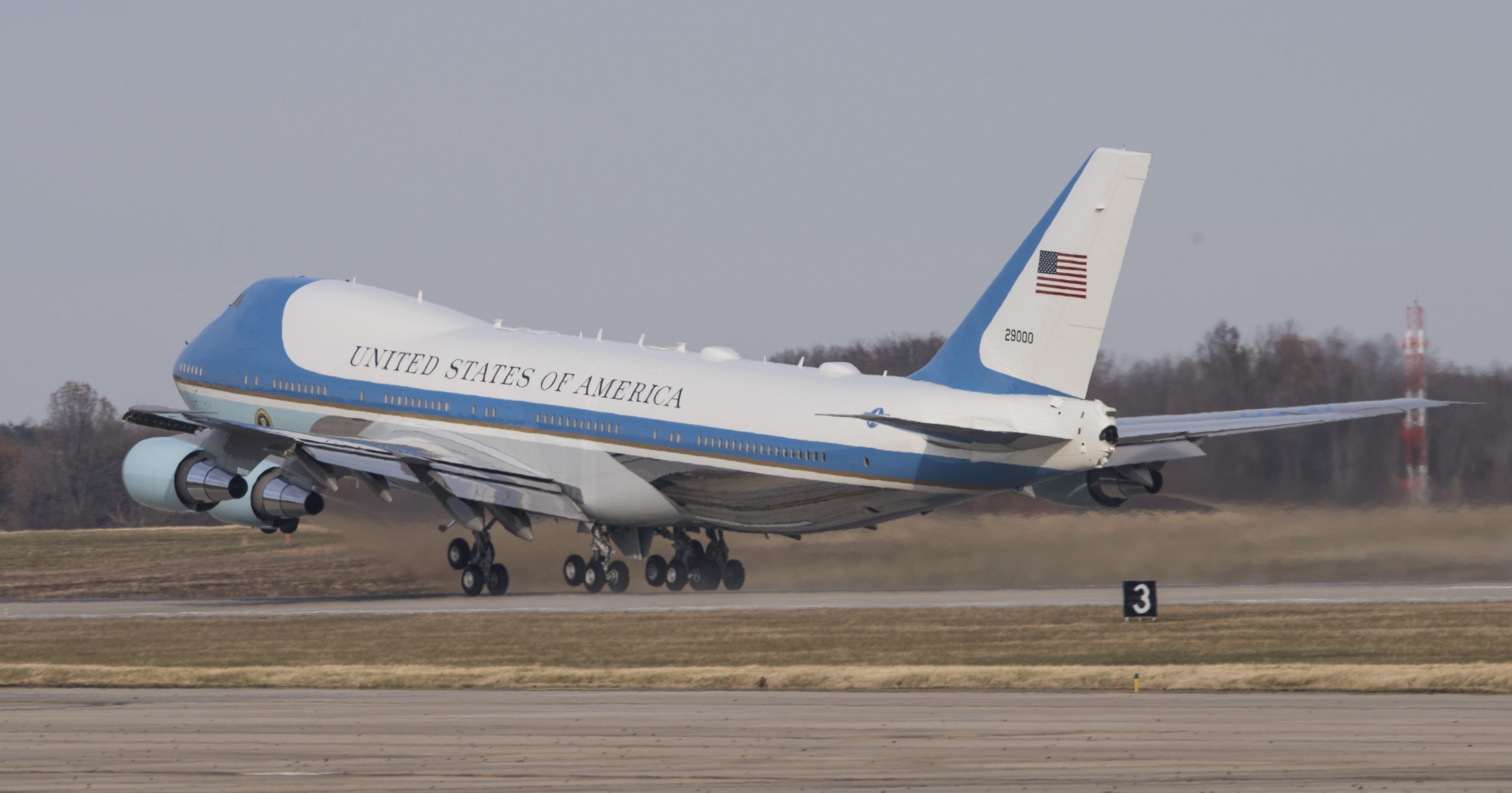 ‘Air Force One’ Plane to Transport Carter for State Funeral