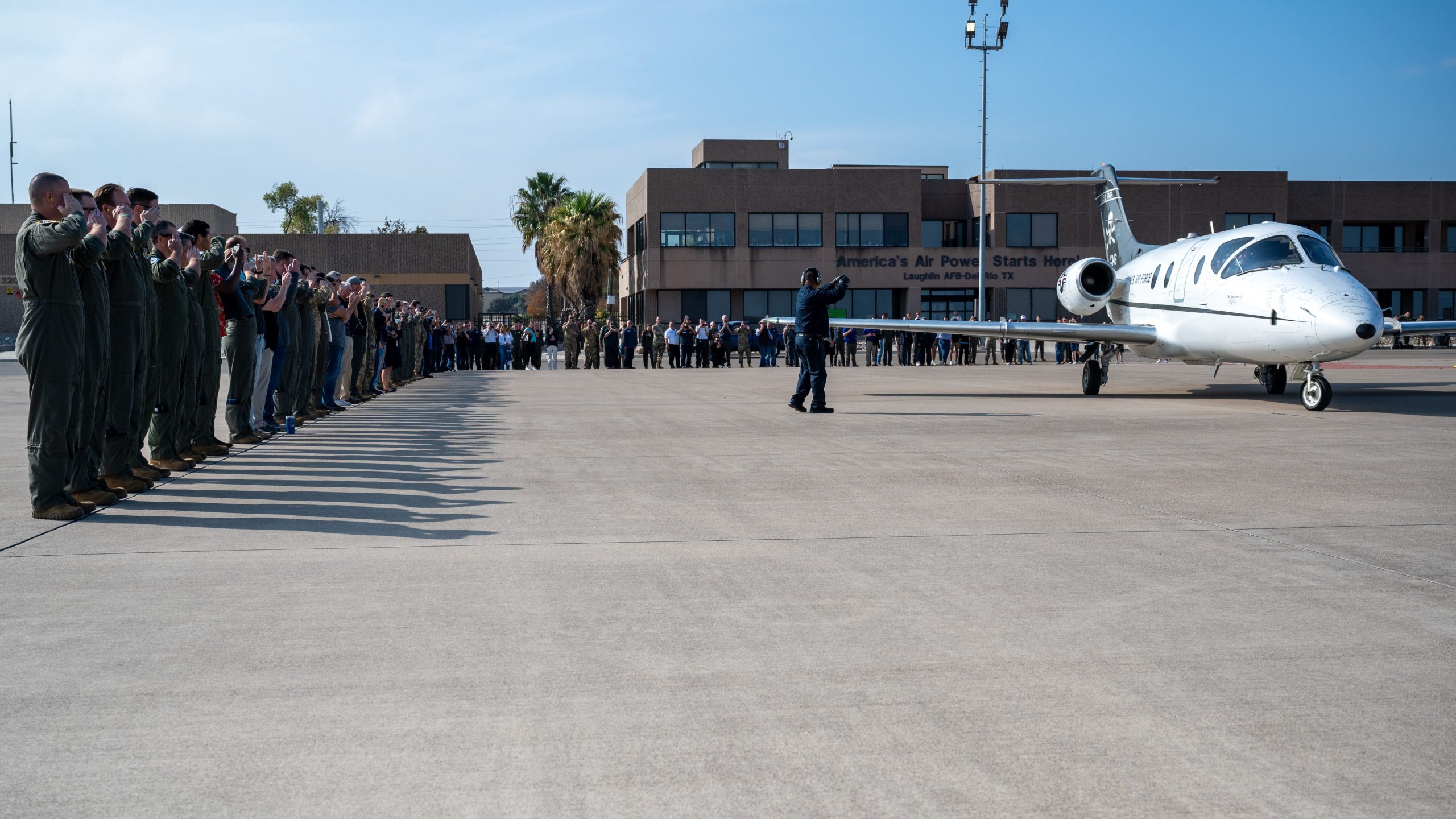 Laughlin Bids Farewell to Its Final T-1 Trainer