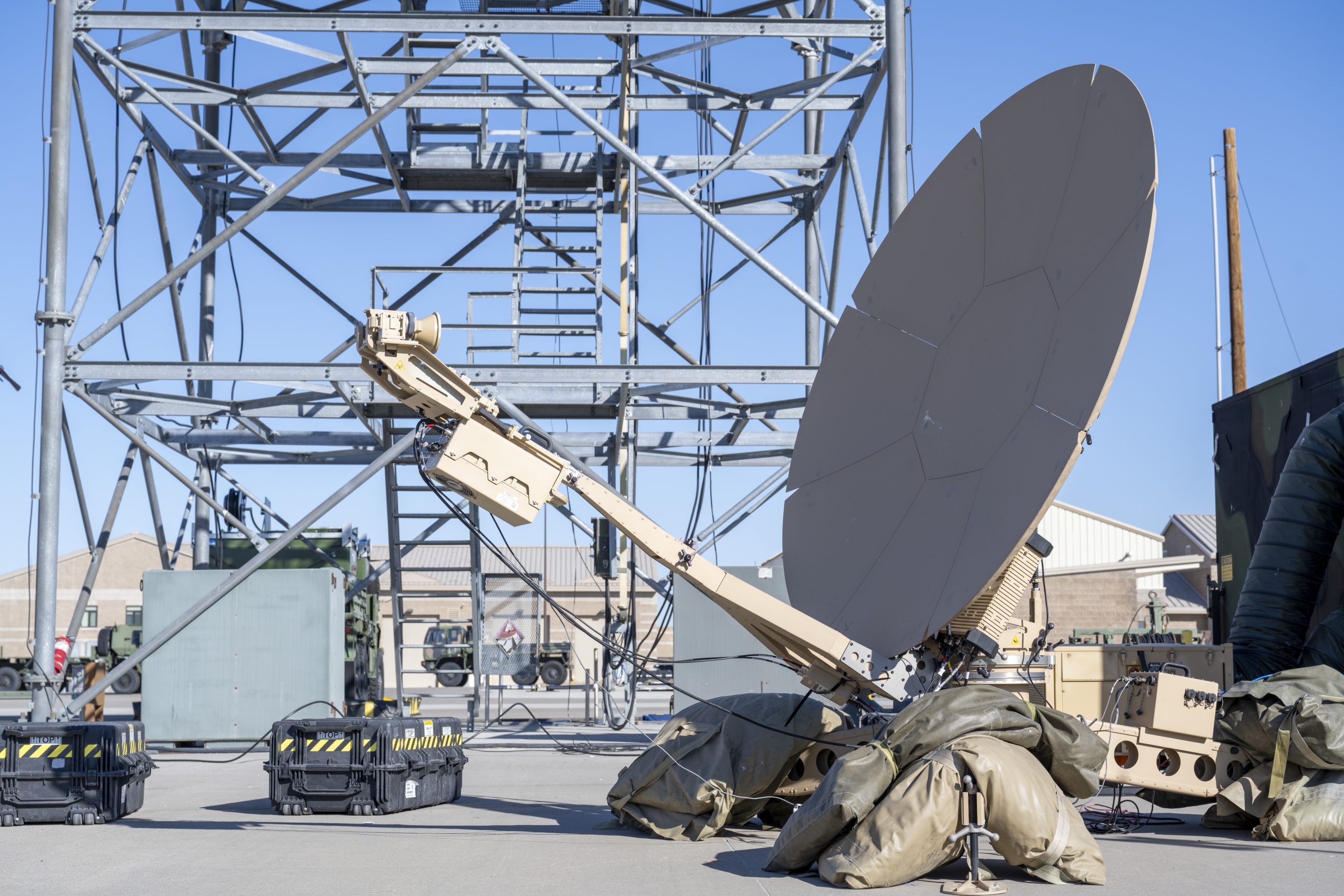 Space Force Expects to Spend 40% More on Commercial SATCOM This Year