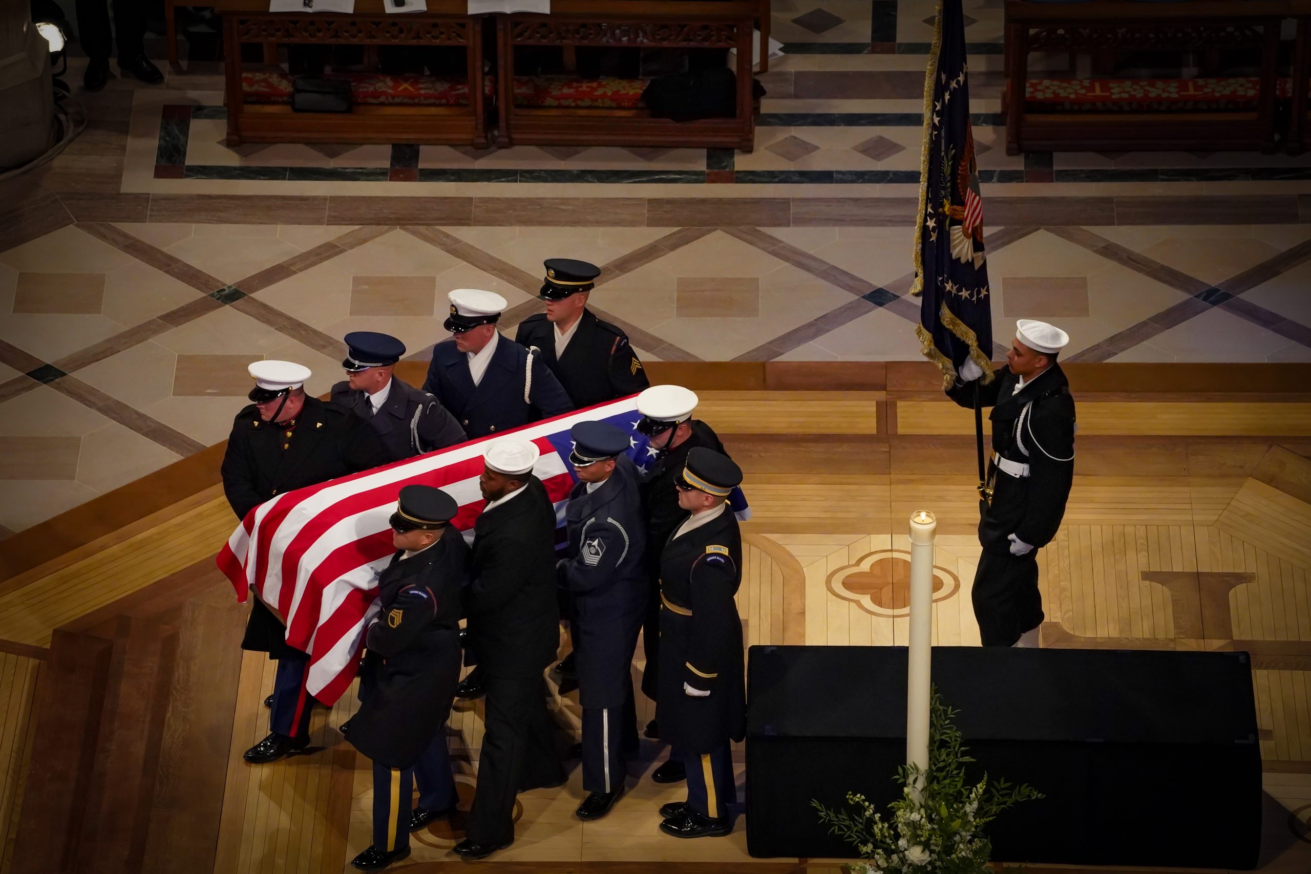 Space Force Honor Guard Faces Milestones with ‘Two of the Largest Ceremonies Possible’