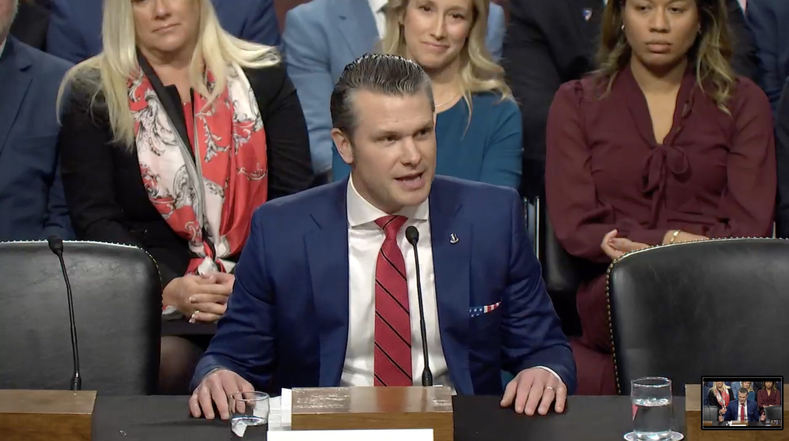 Hegseth Vows to ‘Look Under the Hood’ of NGAD, Review Air Force Capacity