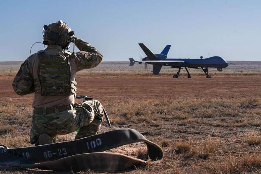 Off-Road Reaper: Air Force MQ-9 Roughs It for ACE Exercise