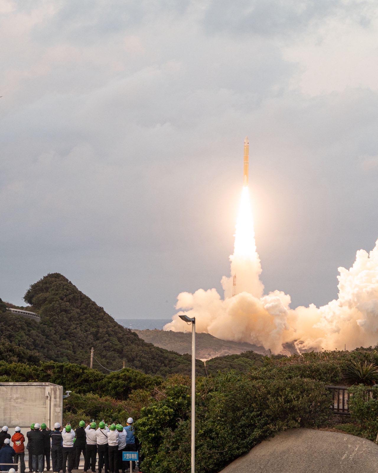 Japan Puts New US Space Force Capability into Orbit