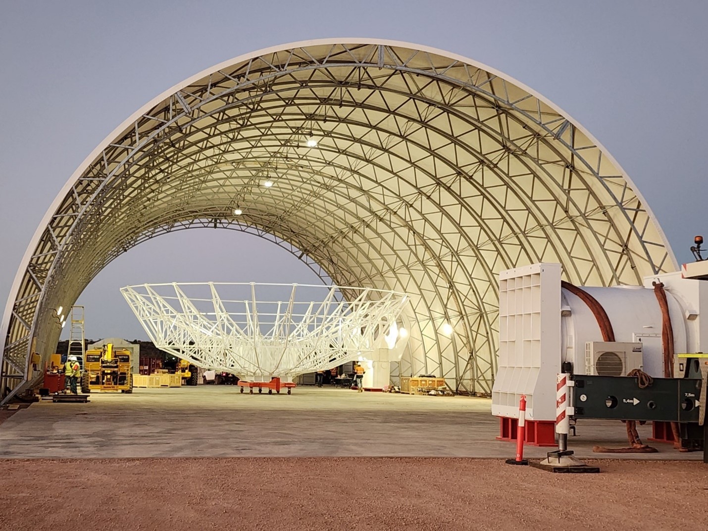 Space Force Finishes Construction at Australia Site for Its New Deep Space Radar