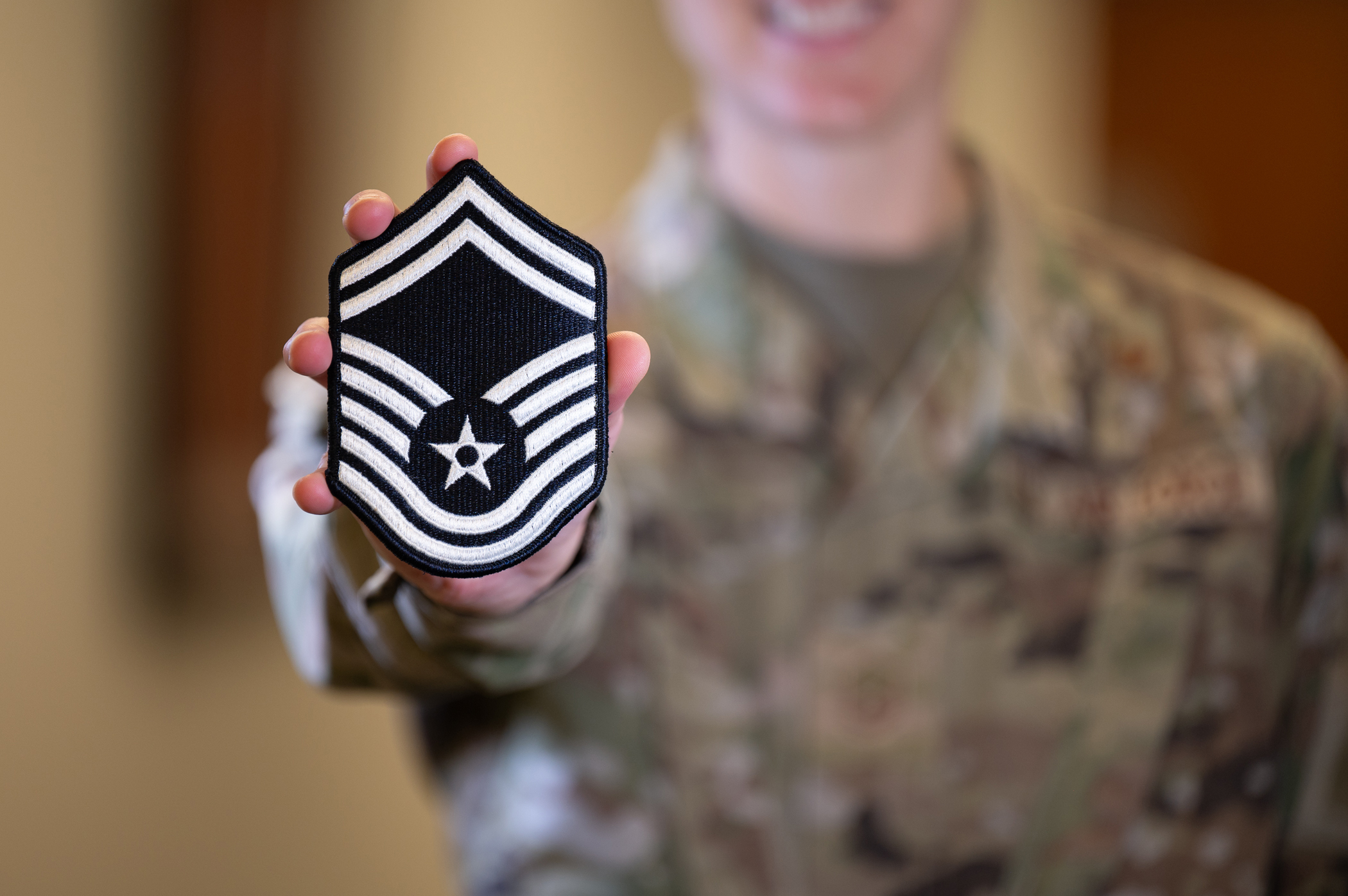 Senior Master Sergeant Promotion Rate Goes Up for Fourth Year in a Row