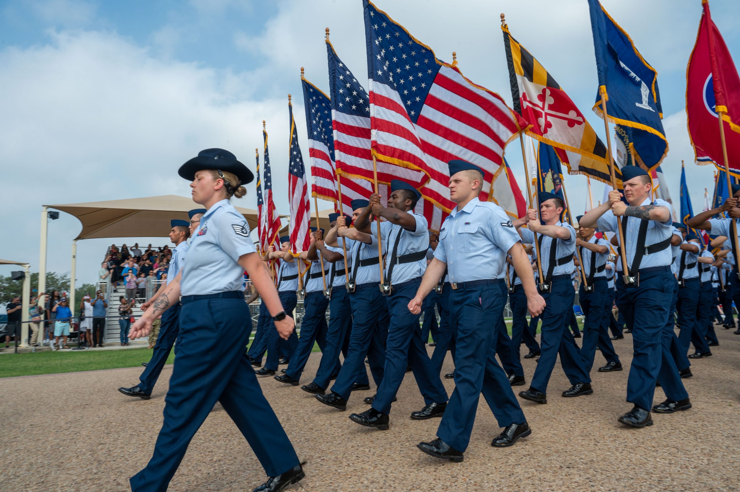 Air Force’s 2025 Recruiting Goals ‘All Trending in the Right Direction’