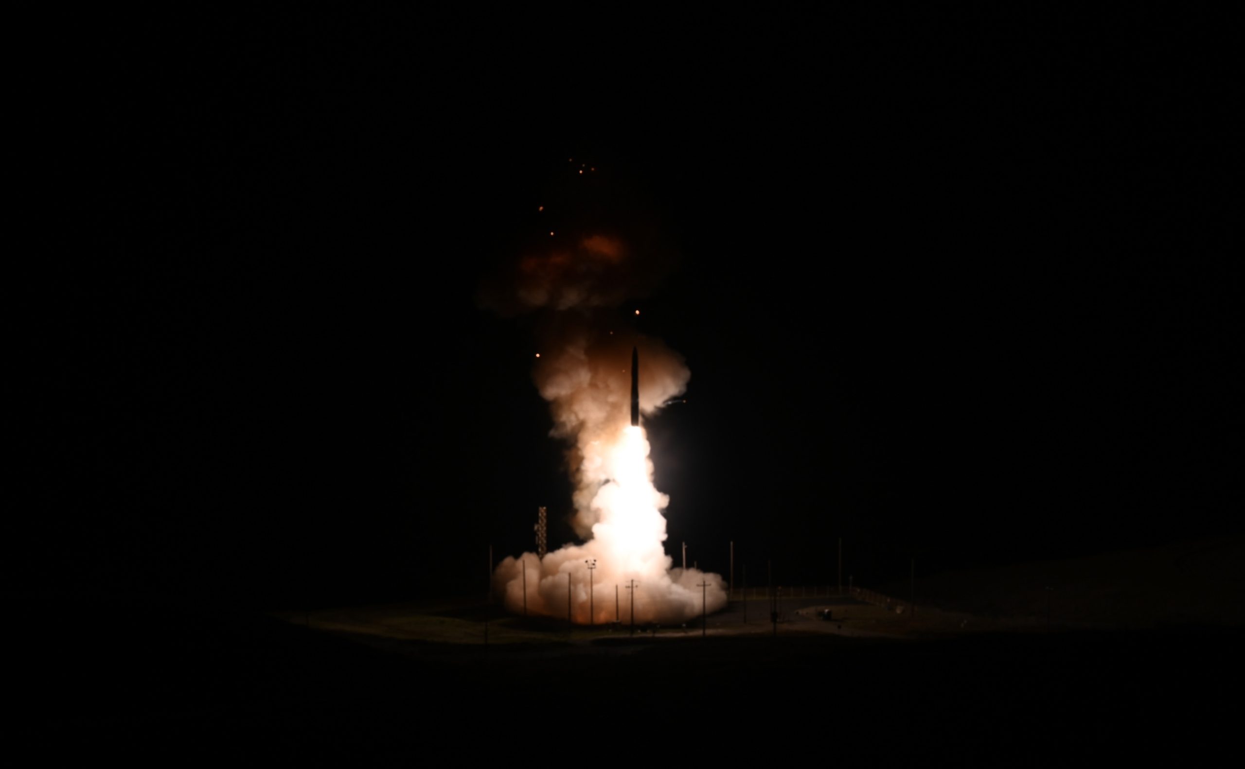 Air Force Launches Unarmed ICBM for First Test of 2025