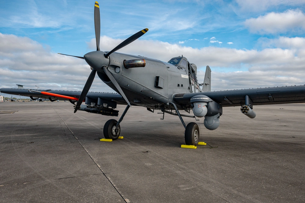 Air Force Names OA-1K Skyraider II as New Aircraft Prepares to Come Online