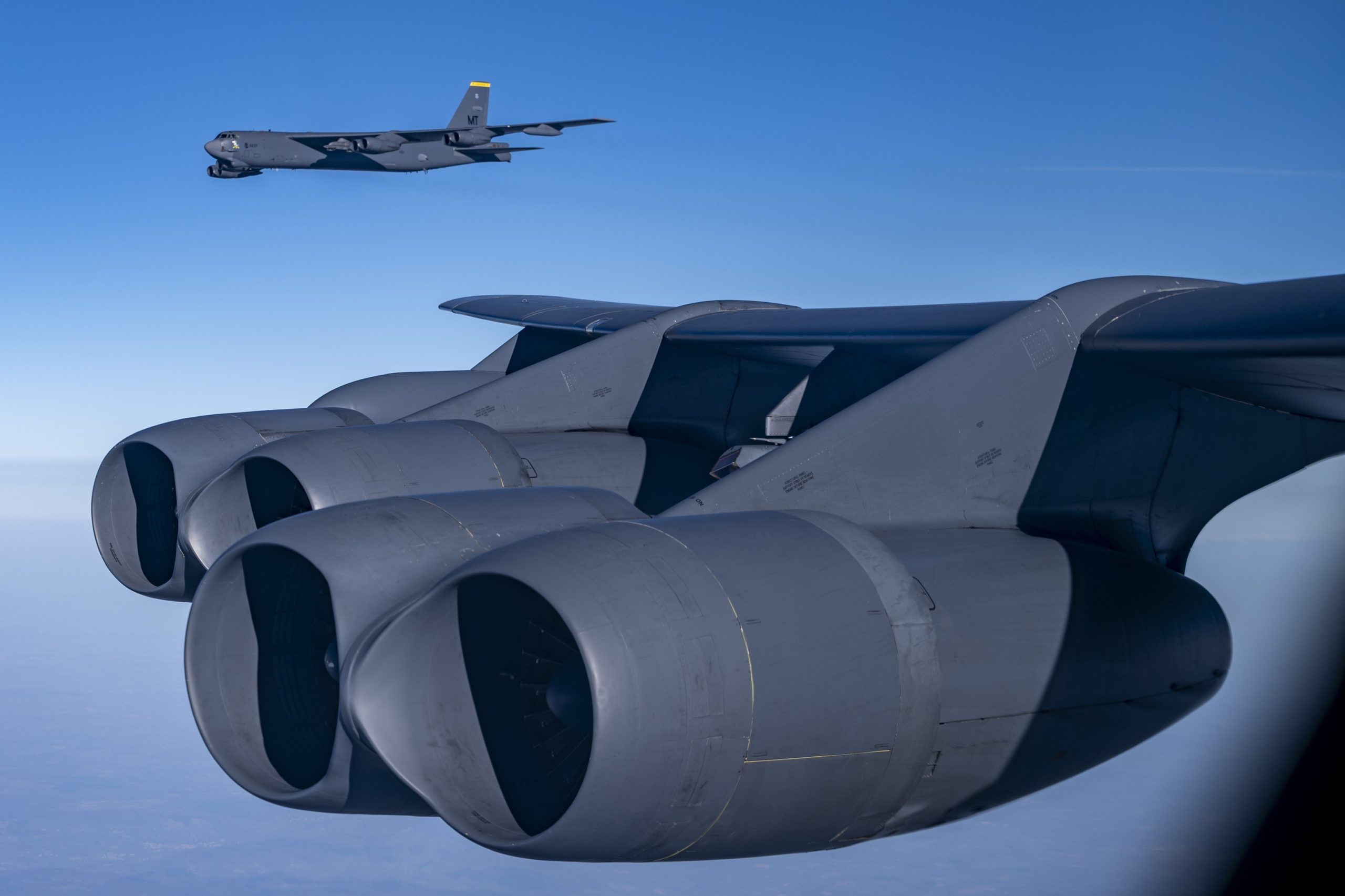 B-52s Practice Bombing Missions in Estonia, Finland, and Italy as Busy Bomber Task Force Continues