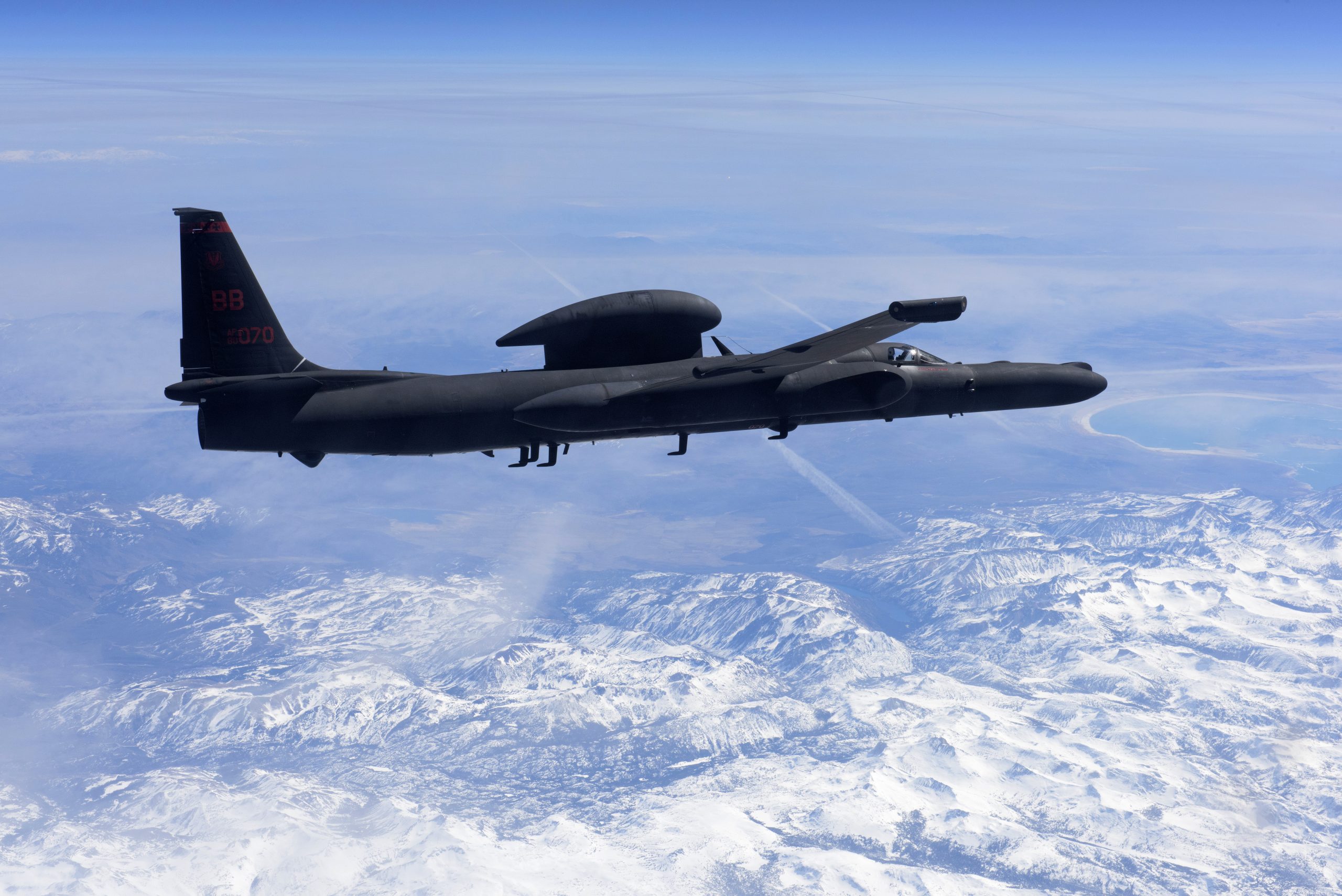 Air Force U-2 Spy Planes Flying Along Southern Border