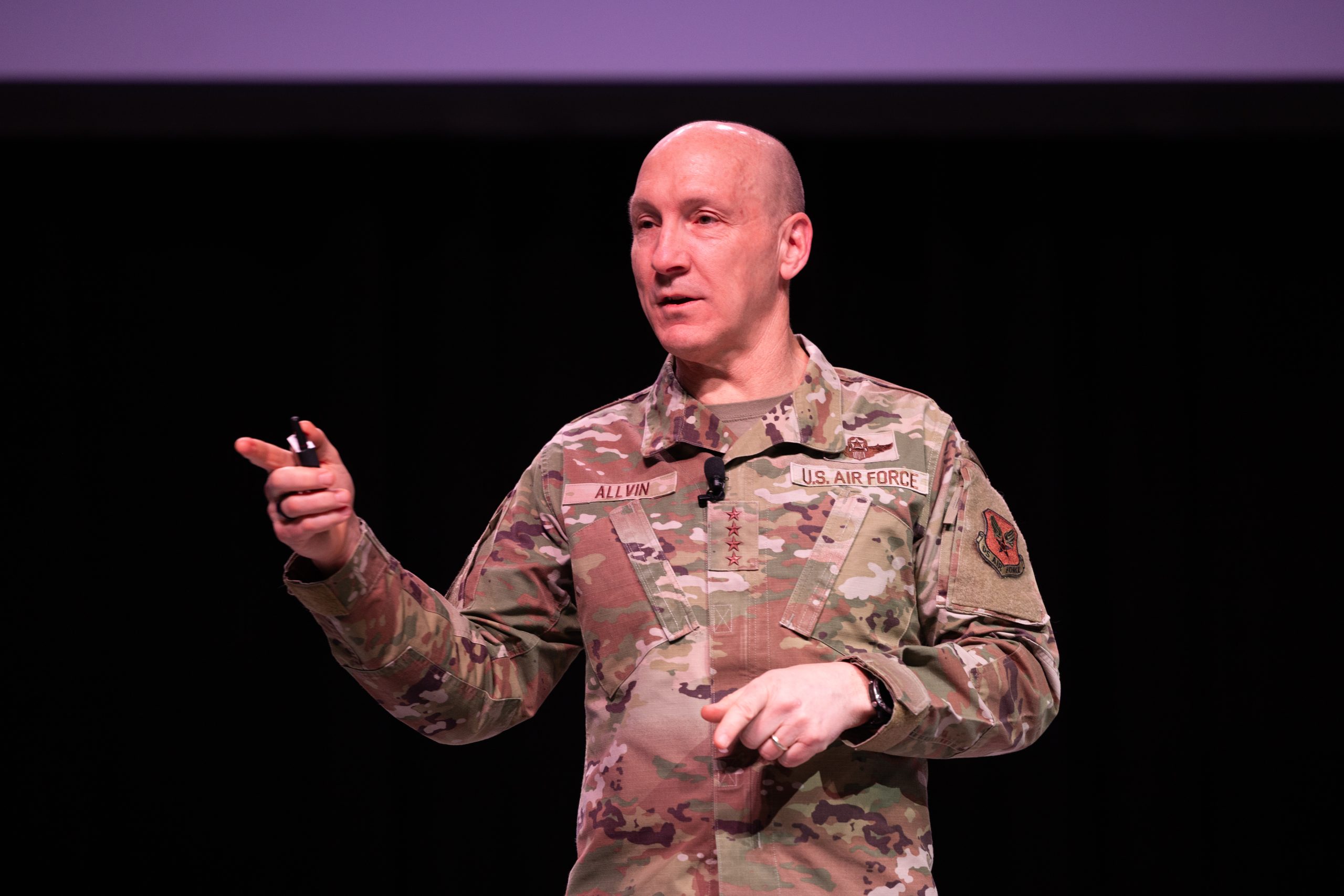 Watch, Read: CSAF’s Strong Case for More Air Force