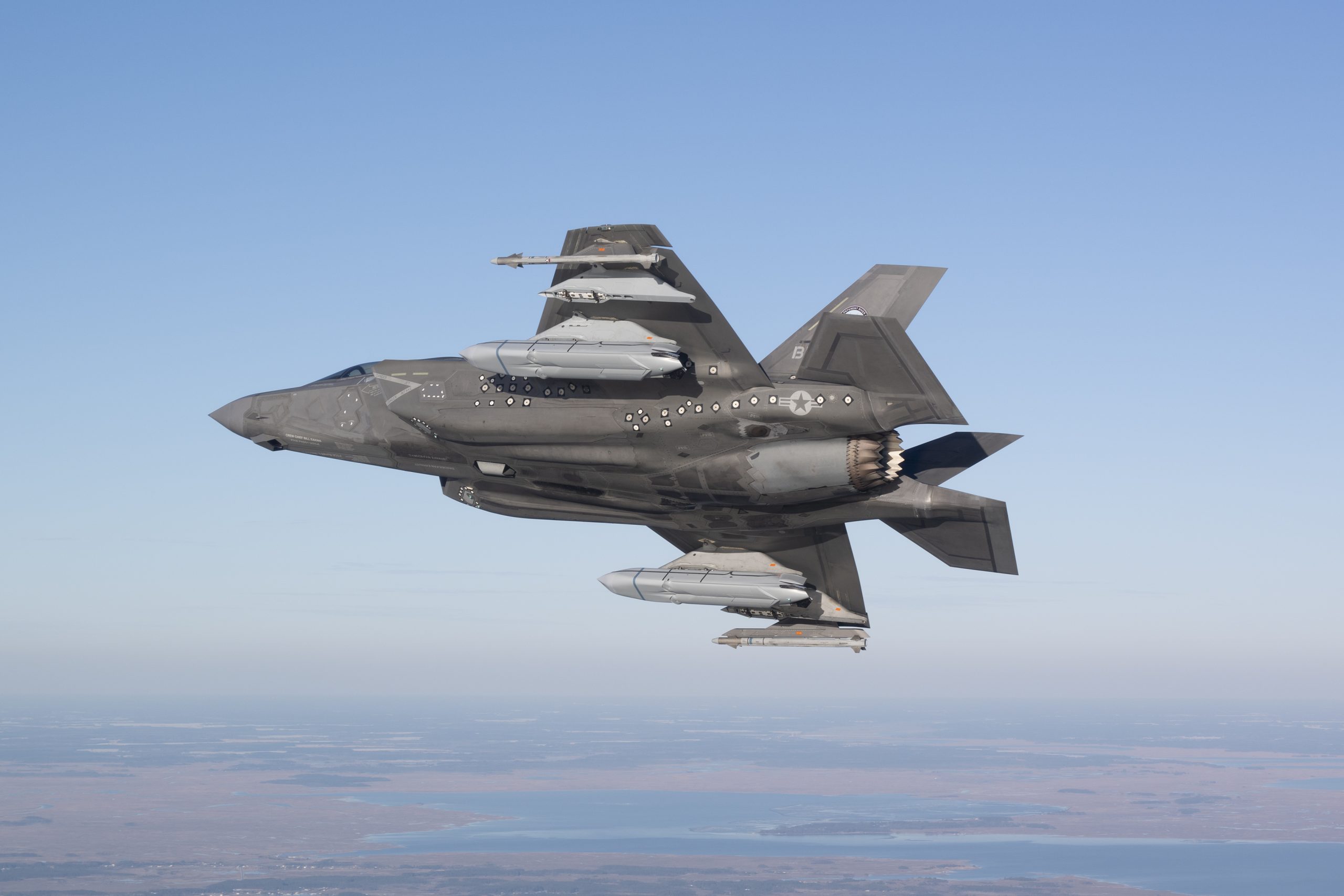 As First F-35 Block 4 Updates Start to Roll Out, Block 5 List Is Taking Shape