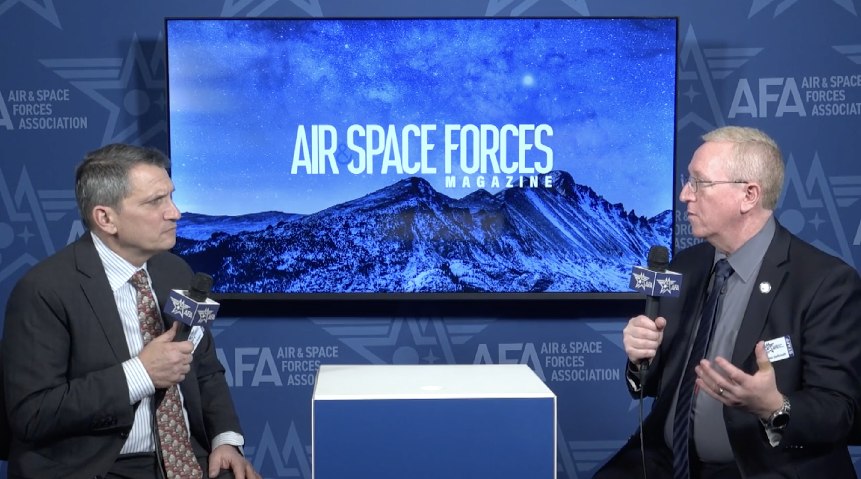 WATCH: Space Superiority Take Center Stage at AFA Colorado