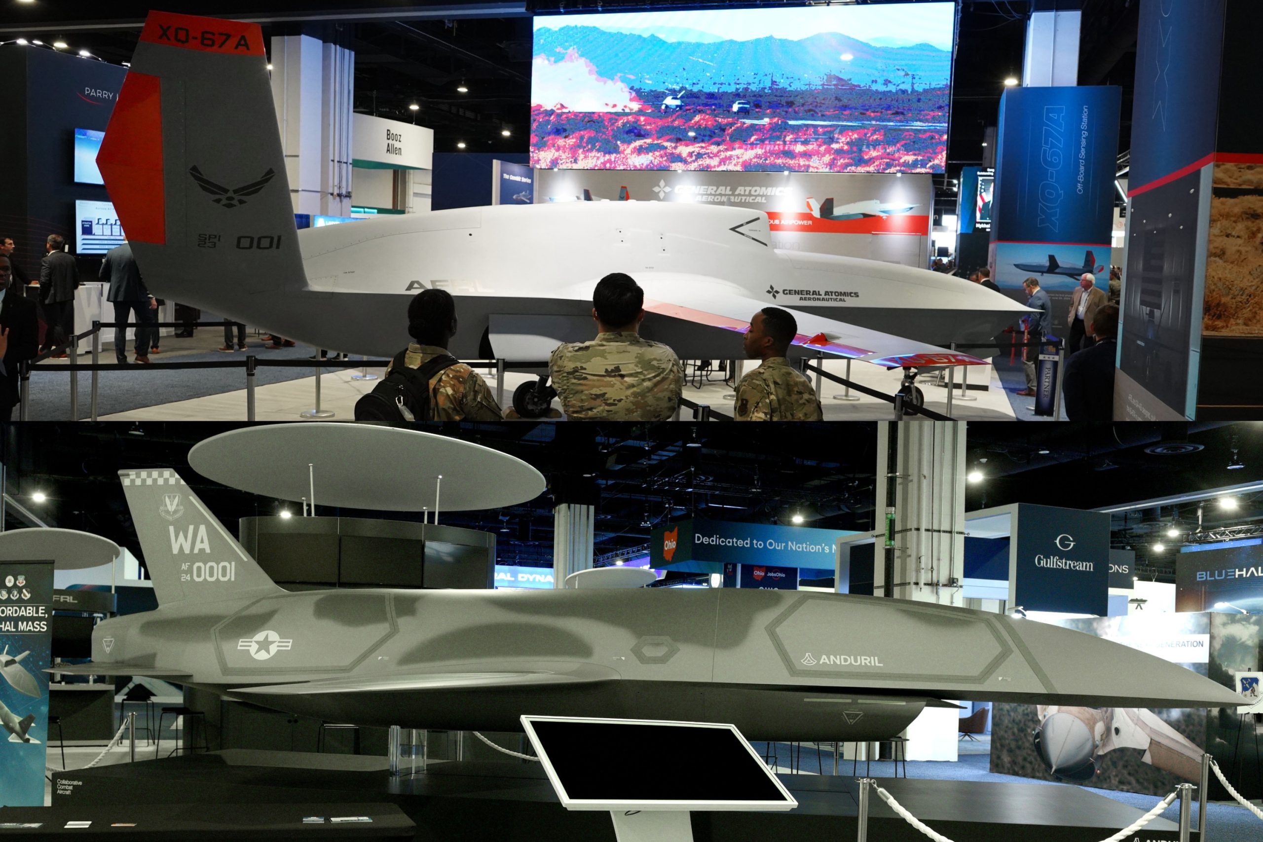 America’s First Unmanned Fighters Are Here: YFQ-42 and YFQ-44