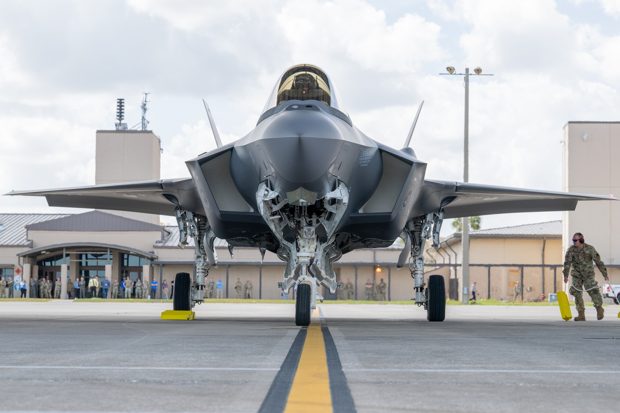 Florida Air National Guard Starts Stealth Upgrade with First F-35s