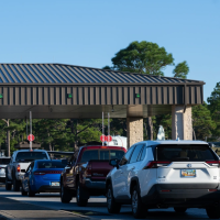 hurlburt traffic