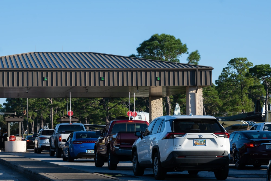 hurlburt traffic