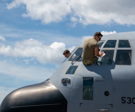 hurricane hunters