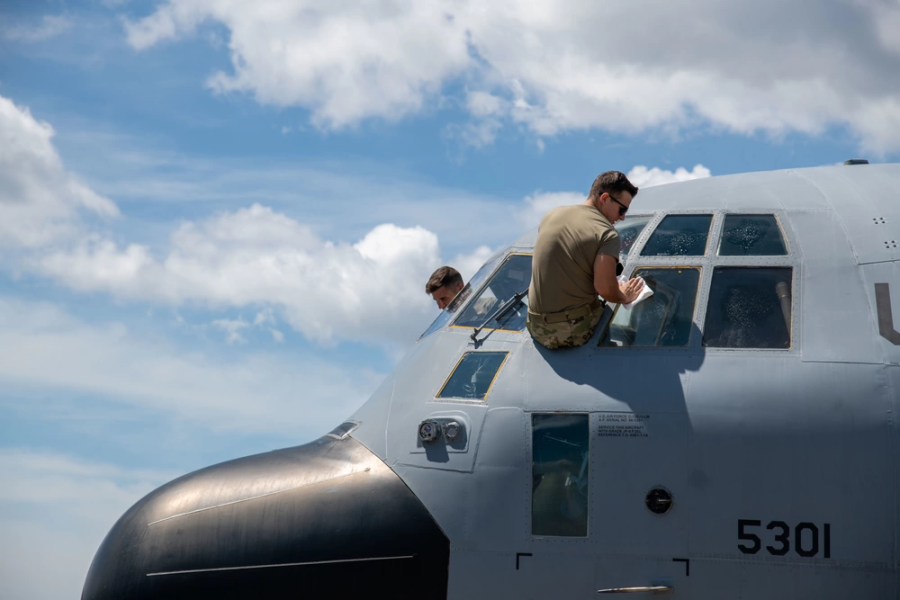 hurricane hunters