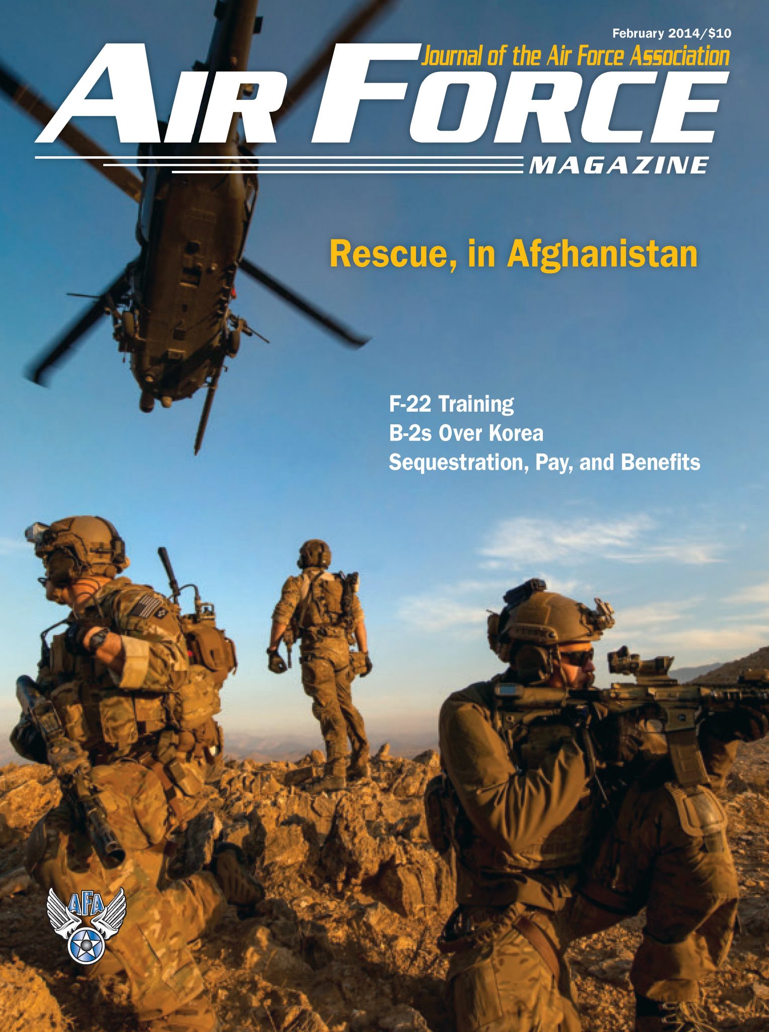 February 2014 | Air & Space Forces Magazine