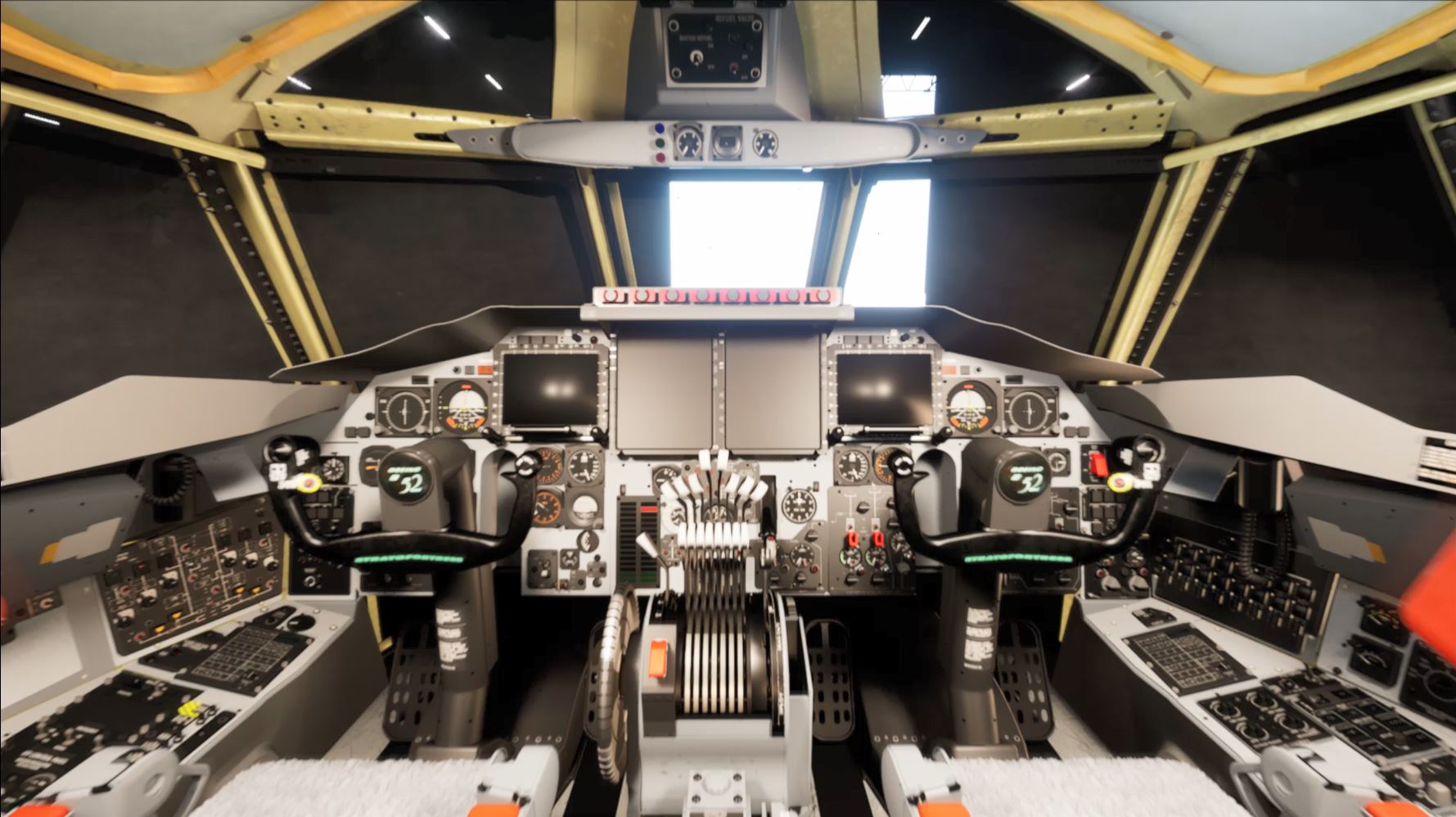 boeing 737 cockpit layout